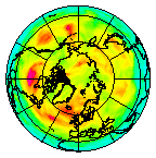 Ozone Field of 24 June 2004