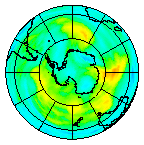 Ozone Field of 24 June 2004