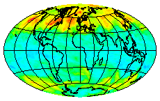 Ozone Field of 26 June 2004