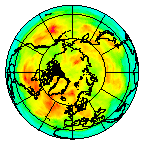 Ozone Field of 26 June 2004