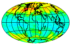 Ozone Field of 27 June 2004