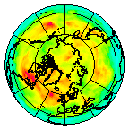 Ozone Field of 27 June 2004
