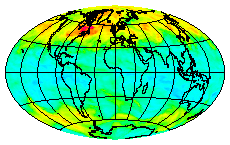 Ozone Field of 28 June 2004