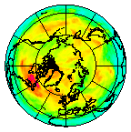 Ozone Field of 28 June 2004