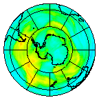 Ozone Field of 28 June 2004