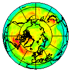 Ozone Field of 29 June 2004