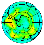 Ozone Field of 29 June 2004