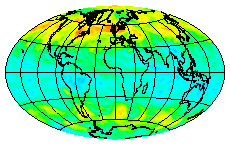 Ozone Field of 02 July 2004