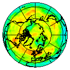 Ozone Field of 02 July 2004