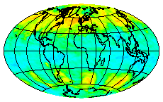 Ozone Field of 03 July 2004
