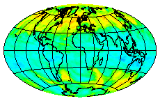 Ozone Field of 05 July 2004