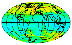 Ozone Field of 06 July 2004