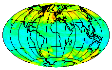 Ozone Field of 07 July 2004