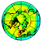 Ozone Field of 07 July 2004