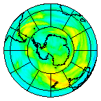 Ozone Field of 07 July 2004