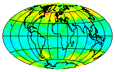 Ozone Field of 08 July 2004