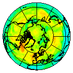 Ozone Field of 08 July 2004