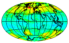 Ozone Field of 09 July 2004