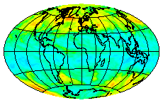Ozone Field of 10 July 2004