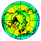 Ozone Field of 10 July 2004