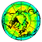 Ozone Field of 11 July 2004