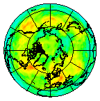 Ozone Field of 12 July 2004
