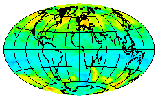 Ozone Field of 13 July 2004