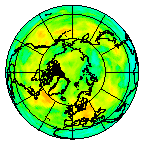 Ozone Field of 13 July 2004