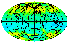 Ozone Field of 14 July 2004