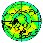 Ozone Field of 15 July 2004