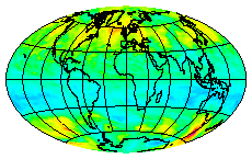 Ozone Field of 16 July 2004