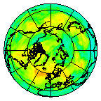 Ozone Field of 16 July 2004