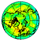 Ozone Field of 17 July 2004