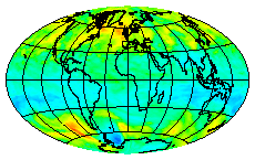 Ozone Field of 18 July 2004