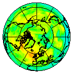Ozone Field of 18 July 2004