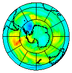 Ozone Field of 18 July 2004