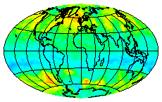 Ozone Field of 19 July 2004