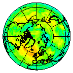 Ozone Field of 19 July 2004