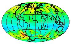 Ozone Field of 20 July 2004