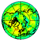 Ozone Field of 20 July 2004
