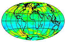 Ozone Field of 21 July 2004