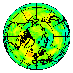 Ozone Field of 21 July 2004