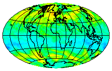 Ozone Field of 22 July 2004