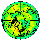 Ozone Field of 22 July 2004