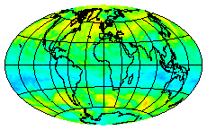 Ozone Field of 23 July 2004
