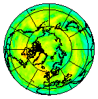 Ozone Field of 23 July 2004
