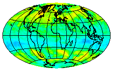 Ozone Field of 24 July 2004