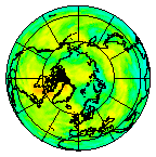 Ozone Field of 24 July 2004