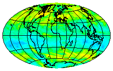 Ozone Field of 26 July 2004