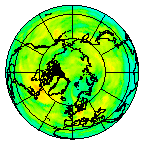 Ozone Field of 26 July 2004